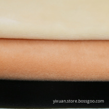 Flannelette Composite Use Silver Fox Wool Cloth
